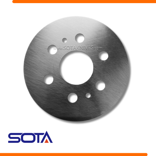 Die-Cutting Round Blade for Fin Forming Roller