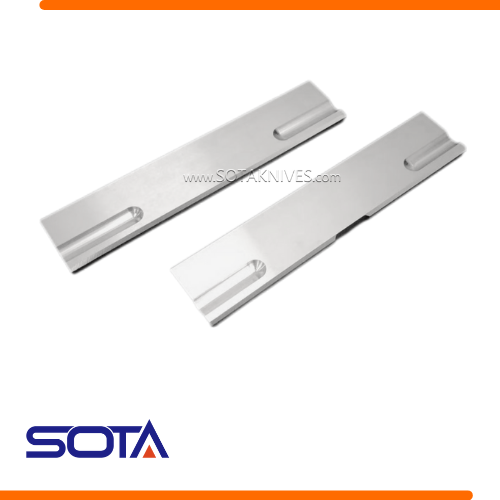 Solid Carbide Insert Knives for Pelletizer Roller