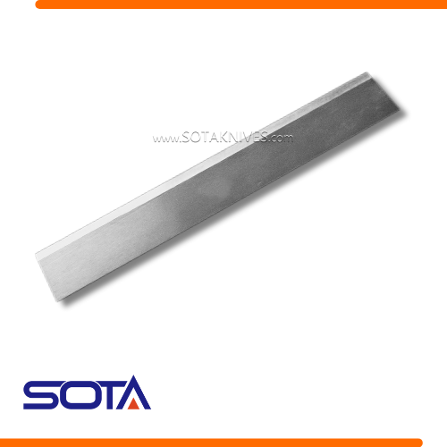 Beveled Rectangular Blanks for Granulator Roller