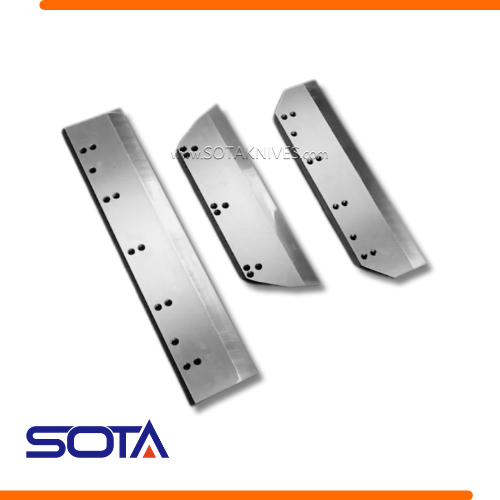 3 Trimmer Knives for Paper, Magazines