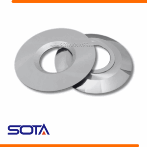 Special Mirror Blade for Honeycomb Cardboard