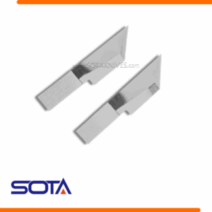 CNC Oscillating Blade with Double-Bevel Sharp Edge