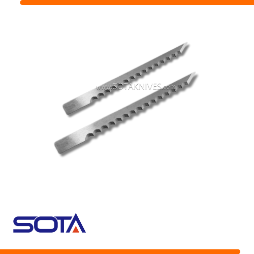 Oscillating Blade with Teeth for EVA Foam/ Honeycomb Cardboard