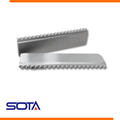 Zig Zag Knives for Flow Wrapper