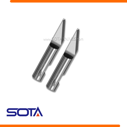 CNC Plotter Blade for Sample Cutting Machines Uncoated