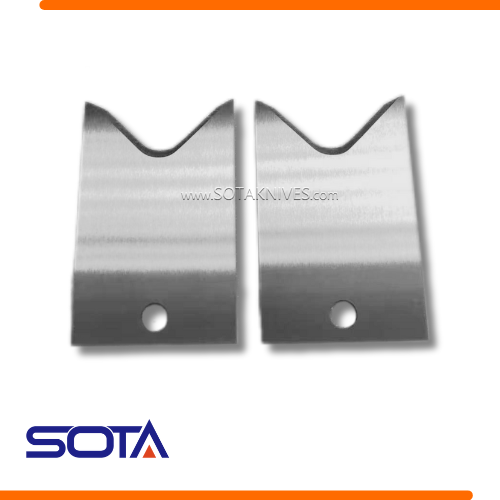 V-type Wire Stripping Blade