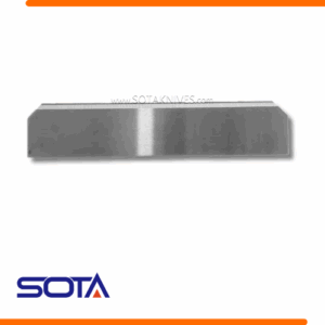 Straight Blade for Staple Glass Fibre with Angle