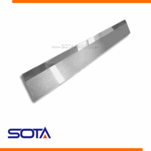 Straight Blade for Staple Glass Fibre Production