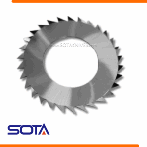 Roughing Blade for Offset Printing Machines