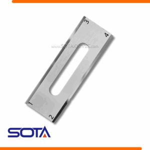 Slotted Hole Foil Cutting Blades