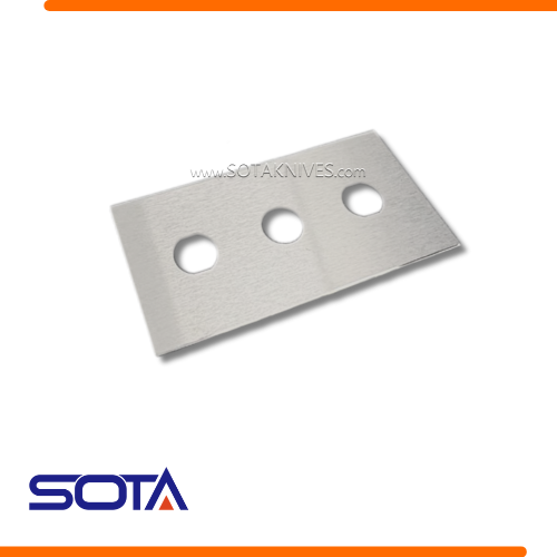 3-Hole Blades for Foil Cutting