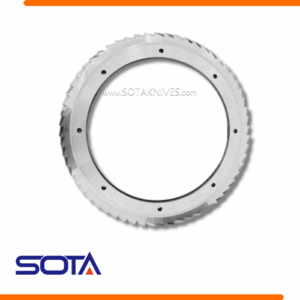 Rotary Trimmer Knife for Paper Industry